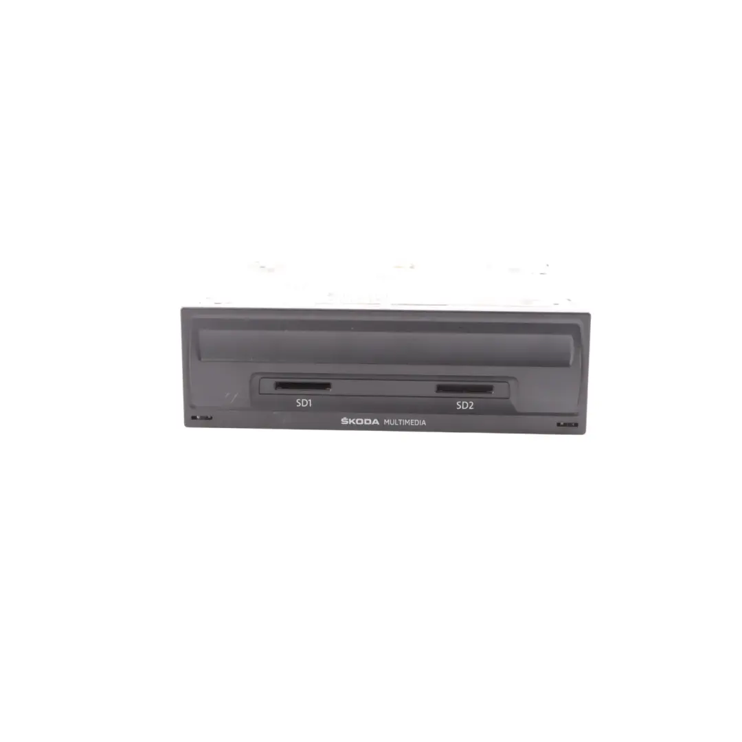 Spaceback NH1 Unità Multimediale Audio Sat Nav per Skoda Rapid con numero di parte 5Q0035874A Skoda Rapid Spaceback NH1 Unità Multimediale Audio Sat Nav - SKU 5Q0035874A - Numero di parte 5Q0035874A