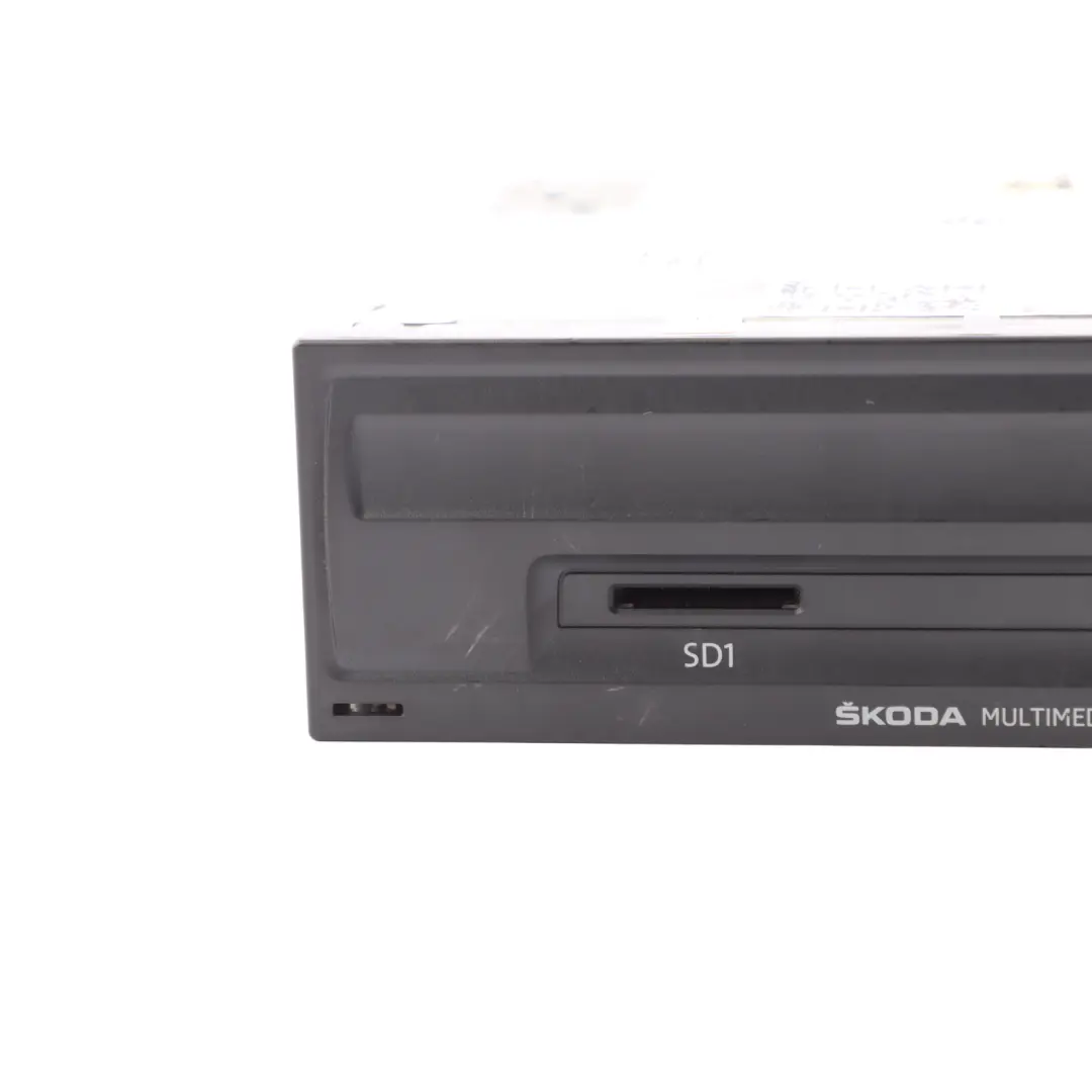 Spaceback NH1 Multimedia Audio Sat Nav Head Unit to Skoda Rapid with Part number 5Q0035874A Skoda Rapid Spaceback NH1 Multimedia Audio Sat Nav Head Unit - SKU 5Q0035874A - Part number 5Q0035874A