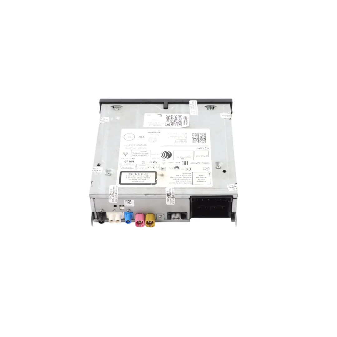 Skoda Rapid Spaceback NH1 Multimedia Audio Sat Nav Einheit - SKU 5Q0035874A - Teilenummer 5Q0035874A