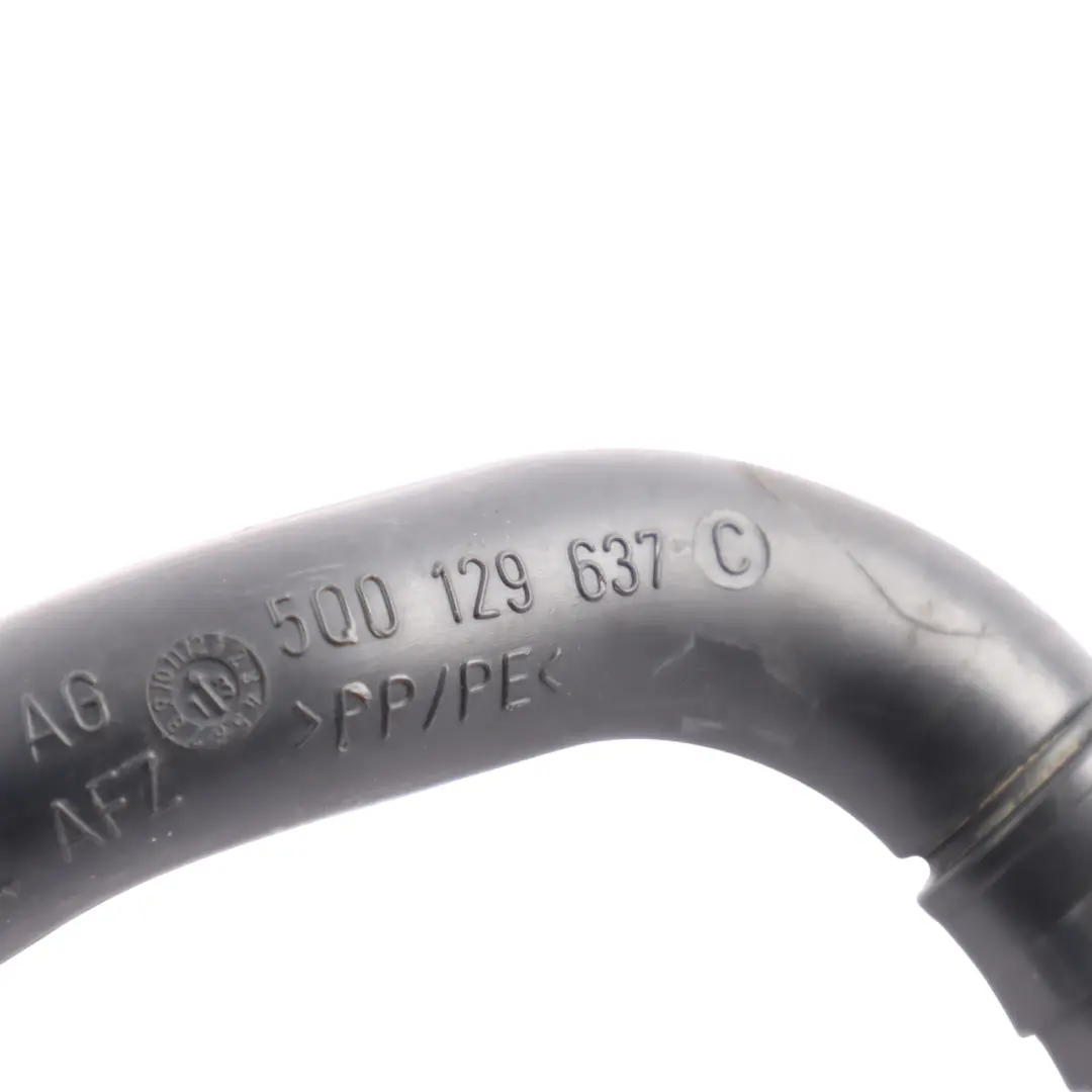 VW Golf 8 CD1 1.5 eTSI Drain Hose Air Filter Box Pipe Water Drainage - SKU 5Q0129637C - Part number 5Q0129637C