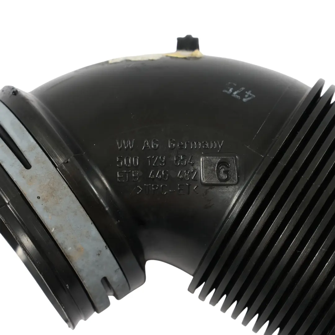 Audi A3 8V VW Golf Mk7 Air Intake Inlet Pipe Hose 1.6 TDI - SKU 5Q0129654G - Part number 5Q0129654G