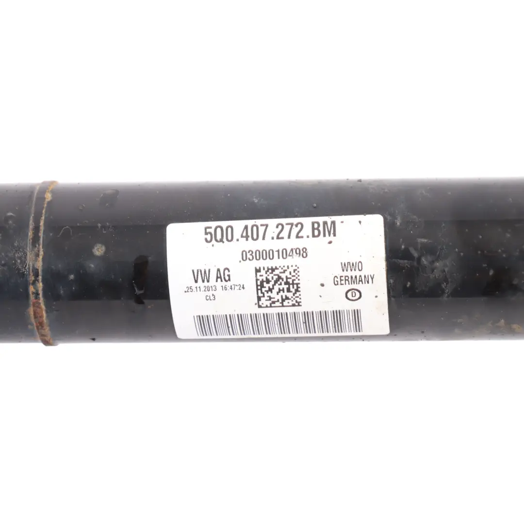 Front Axle Driveshaft Right O/S 2.0 TDI to Volkswagen Passat B7 with Part number 5Q0407272BM Volkswagen Passat B7 Front Axle Driveshaft Right O/S 2.0 TDI - SKU 5Q0407272BM - Part number 5Q0407272BM
