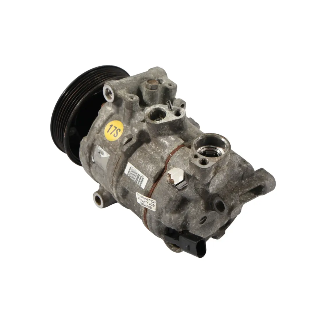 Volkswagen Audi Seat Skoda Air Conditioning Compressor A/C Pump - SKU 5Q0816803D-1 - Part number 5Q0816803D