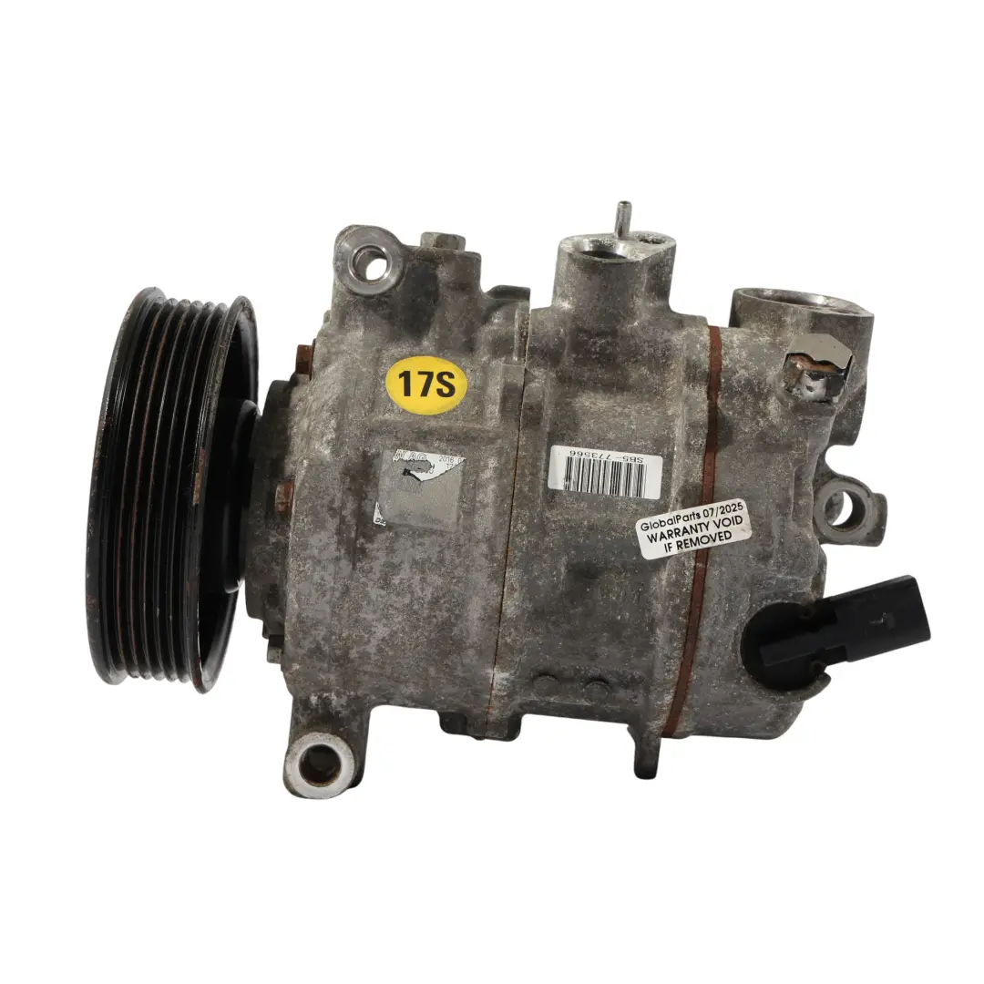 Volkswagen Audi Seat Skoda Air Conditioning Compressor A/C Pump - SKU 5Q0816803D-1 - Part number 5Q0816803D