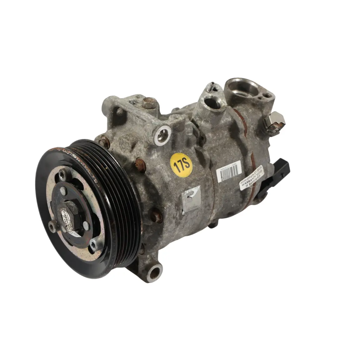 Klimaanlage Kompressor A/C Pumpe für Volkswagen Audi Seat Skoda mit Teilenummer 5Q0816803D Volkswagen Audi Seat Skoda Klimaanlage Kompressor A/C Pumpe - SKU 5Q0816803D-1 - Teilenummer 5Q0816803D