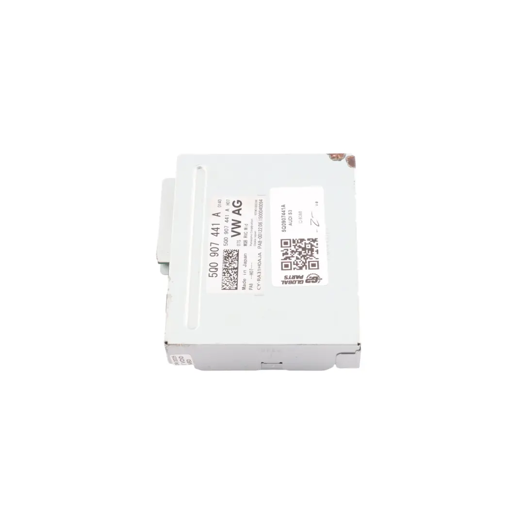 Audi A3 S3 8V Rear View Reverse Camera Module Control Unit - SKU 5Q0907441A - Part number 5Q0907441A