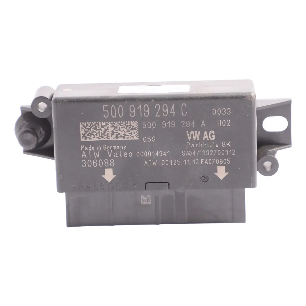 Volkswagen A3 8V Golf Mk7 Módulo Unidad ECU Control Distancia 5Q0919294C