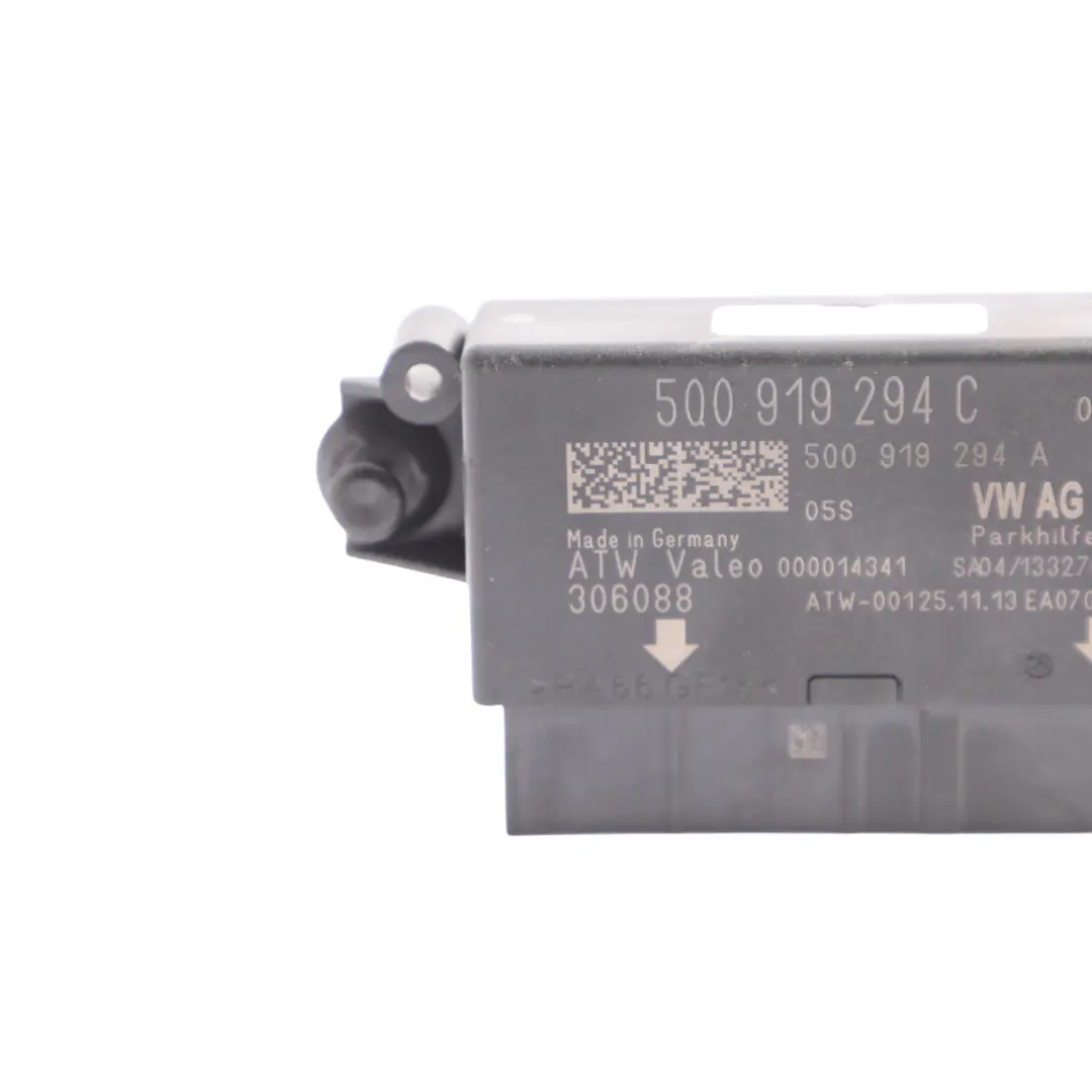 Audi A3 8V Golf Mk7 PDC Parking Distance Control Module Unit ECU - SKU 5Q0919294C - Part number 5Q0919294C