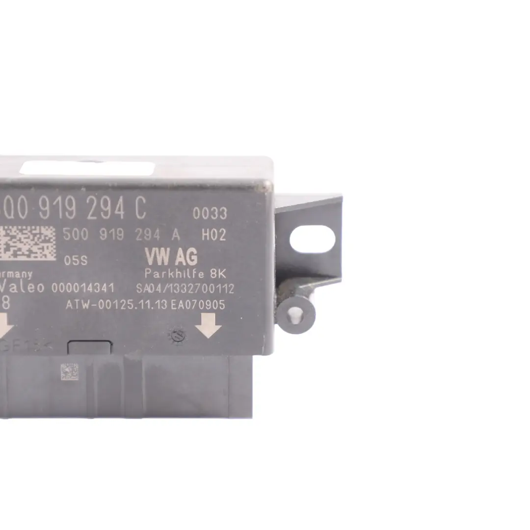 Volkswagen Audi A3 8V Golf Mk7 Modulo Sensori Parcheggio PDC ECU - SKU 5Q0919294C - Numero di parte 5Q0919294C