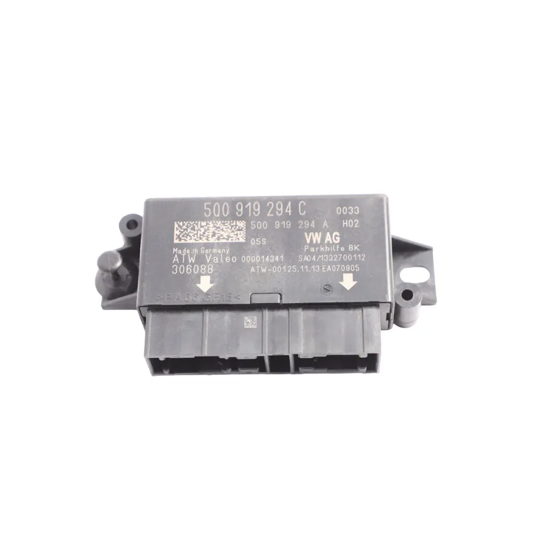 Audi A3 8V Golf Mk7 PDC Parking Distance Control Module Unit ECU - SKU 5Q0919294C - Part number 5Q0919294C