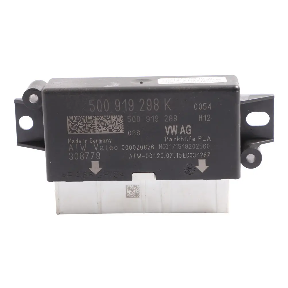 PDC Parking Distance Control Sensor Module Unit ECU to Audi A3 8V with Part number 5Q0919298K Audi A3 8V PDC Parking Distance Control Sensor Module Unit ECU - SKU 5Q0919298K - Part number 5Q0919298K