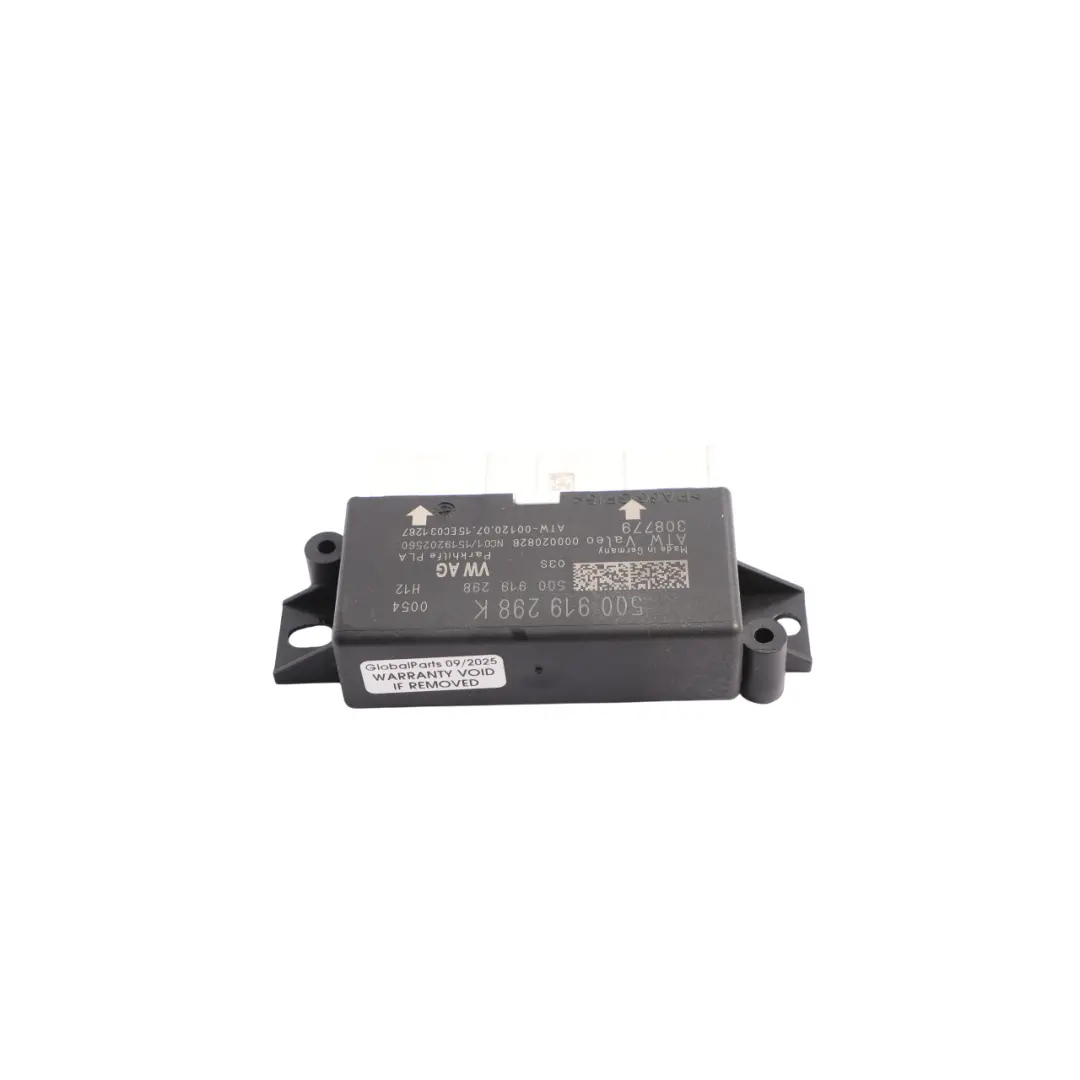 Audi A3 8V PDC Parking Distance Control Sensor Module Unit ECU - SKU 5Q0919298K - Part number 5Q0919298K