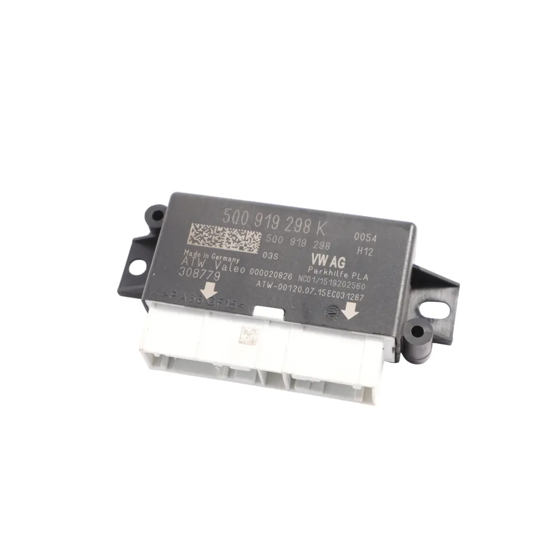 Audi A3 8V PDC Parking Distance Control Sensor Module Unit ECU - SKU 5Q0919298K - Part number 5Q0919298K