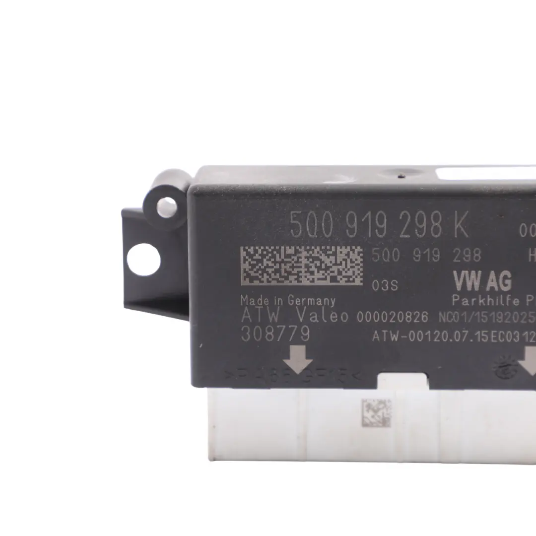 Audi A3 8V PDC Parking Distance Control Sensor Module Unit ECU - SKU 5Q0919298K - Part number 5Q0919298K