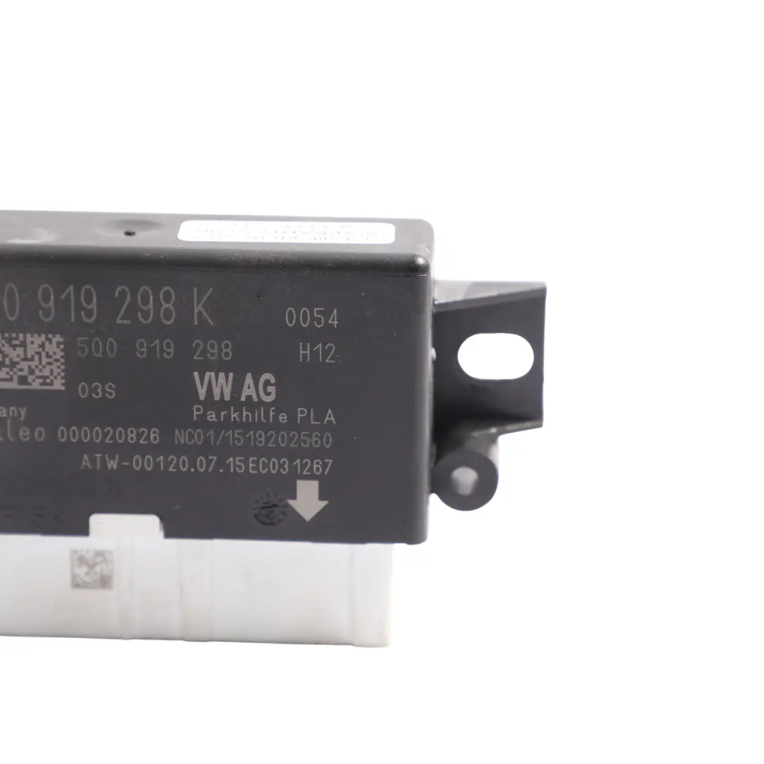 Audi A3 8V PDC Parking Distance Control Sensor Module Unit ECU - SKU 5Q0919298K - Part number 5Q0919298K