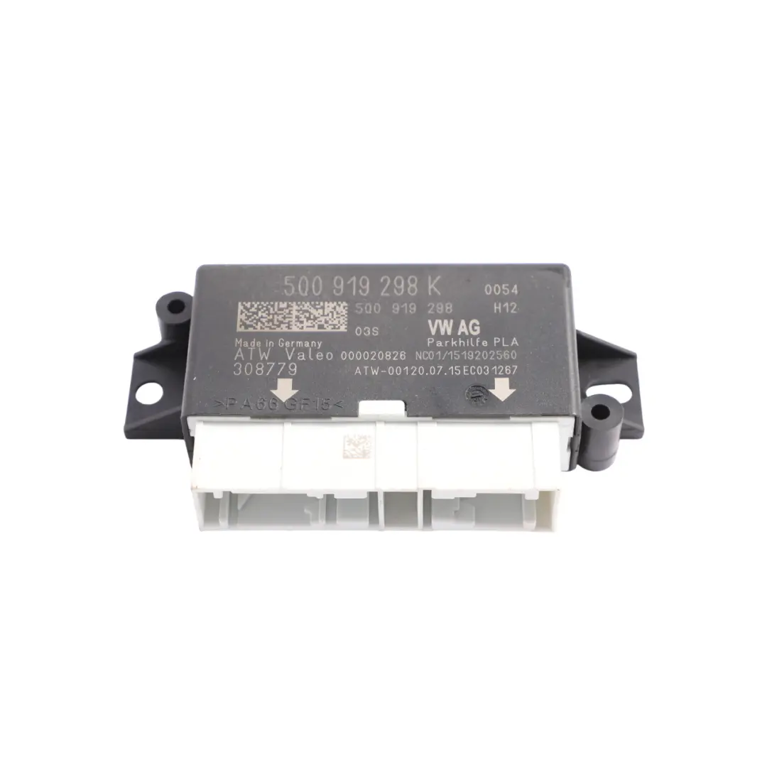 PDC Parking Distance Control Sensor Module Unit ECU to Audi A3 8V with Part number 5Q0919298K Audi A3 8V PDC Parking Distance Control Sensor Module Unit ECU - SKU 5Q0919298K - Part number 5Q0919298K