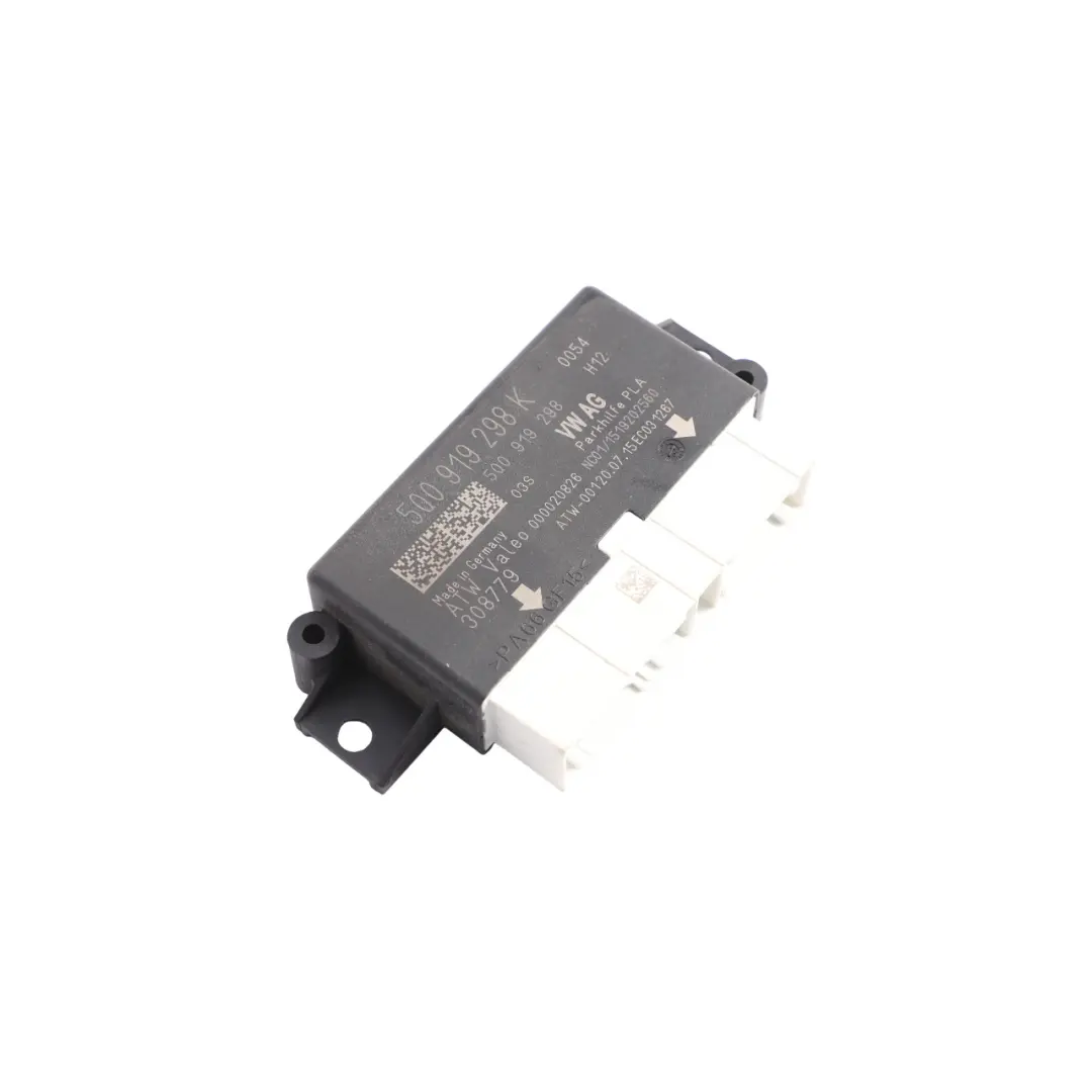 Audi A3 8V PDC Parking Distance Control Sensor Module Unit ECU - SKU 5Q0919298K - Part number 5Q0919298K
