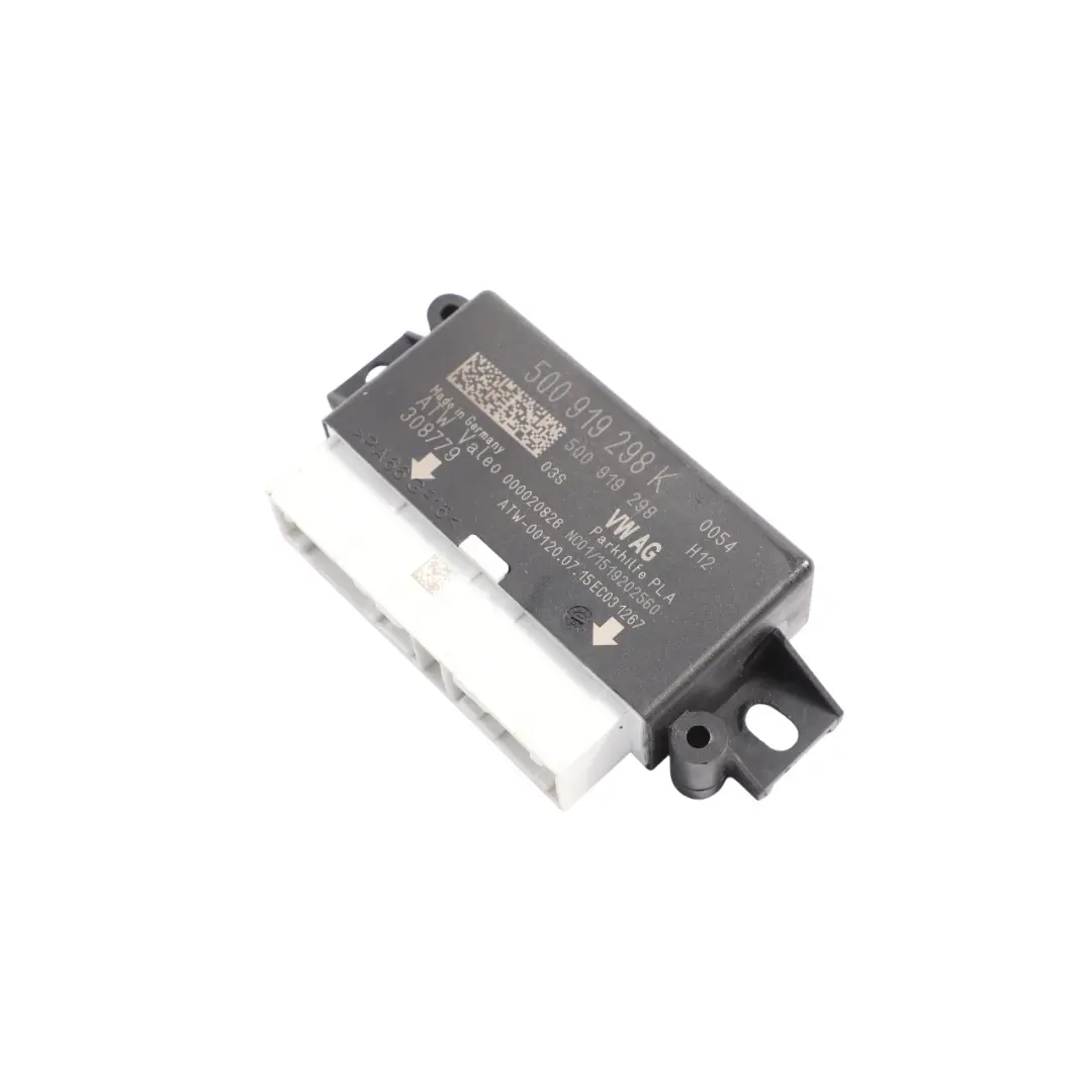 PDC Parking Distance Control Sensor Module Unit ECU to Audi A3 8V with Part number 5Q0919298K Audi A3 8V PDC Parking Distance Control Sensor Module Unit ECU - SKU 5Q0919298K - Part number 5Q0919298K