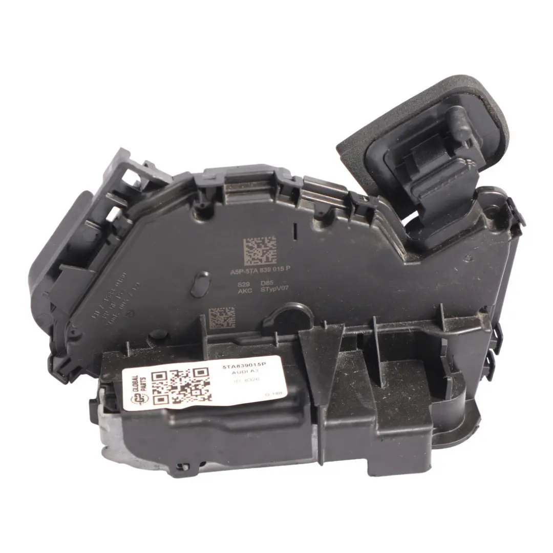VW Golf Mk8 Polo Mk6 5Dr Rear Door Lock Mechanism Actuator Left N/S - SKU 5TA839015P - Part number 5TA839015P