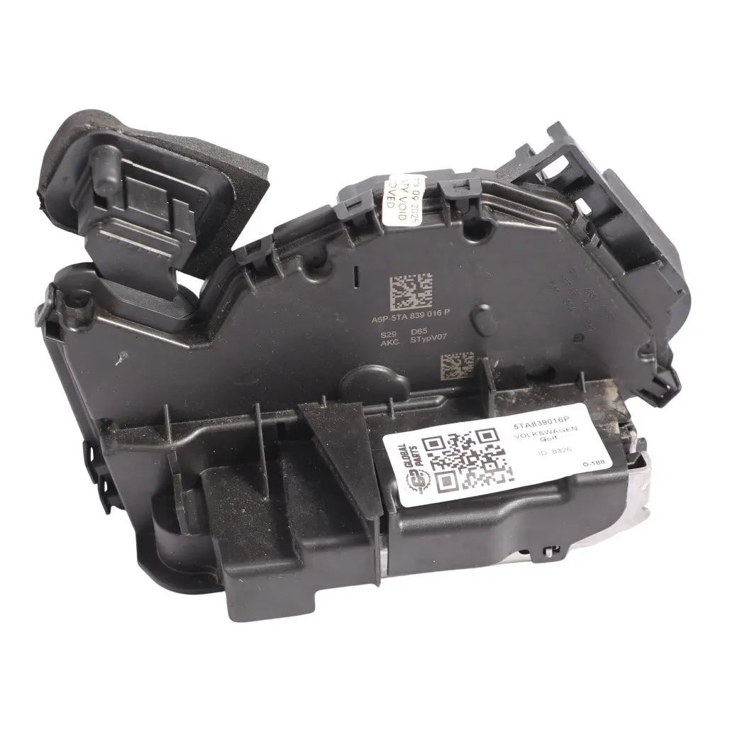 VW Golf Mk8 Polo Mk6 5Dr Rear Door Lock Mechanism Actuator Right O/S 5TA839016P