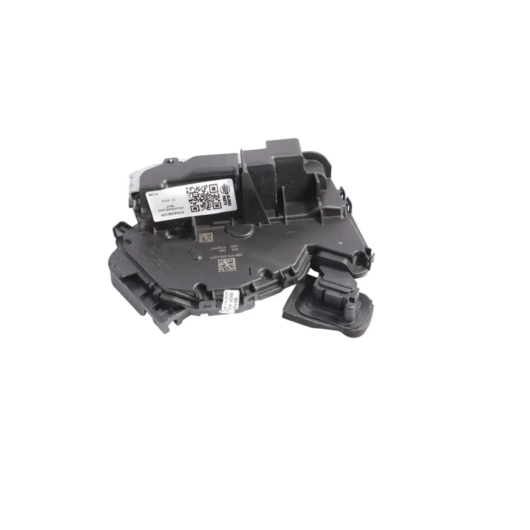 VW Golf Mk8 Polo Mk6 5Dr Rear Door Lock Mechanism Actuator Right O/S - SKU 5TA839016P - Part number 5TA839016P