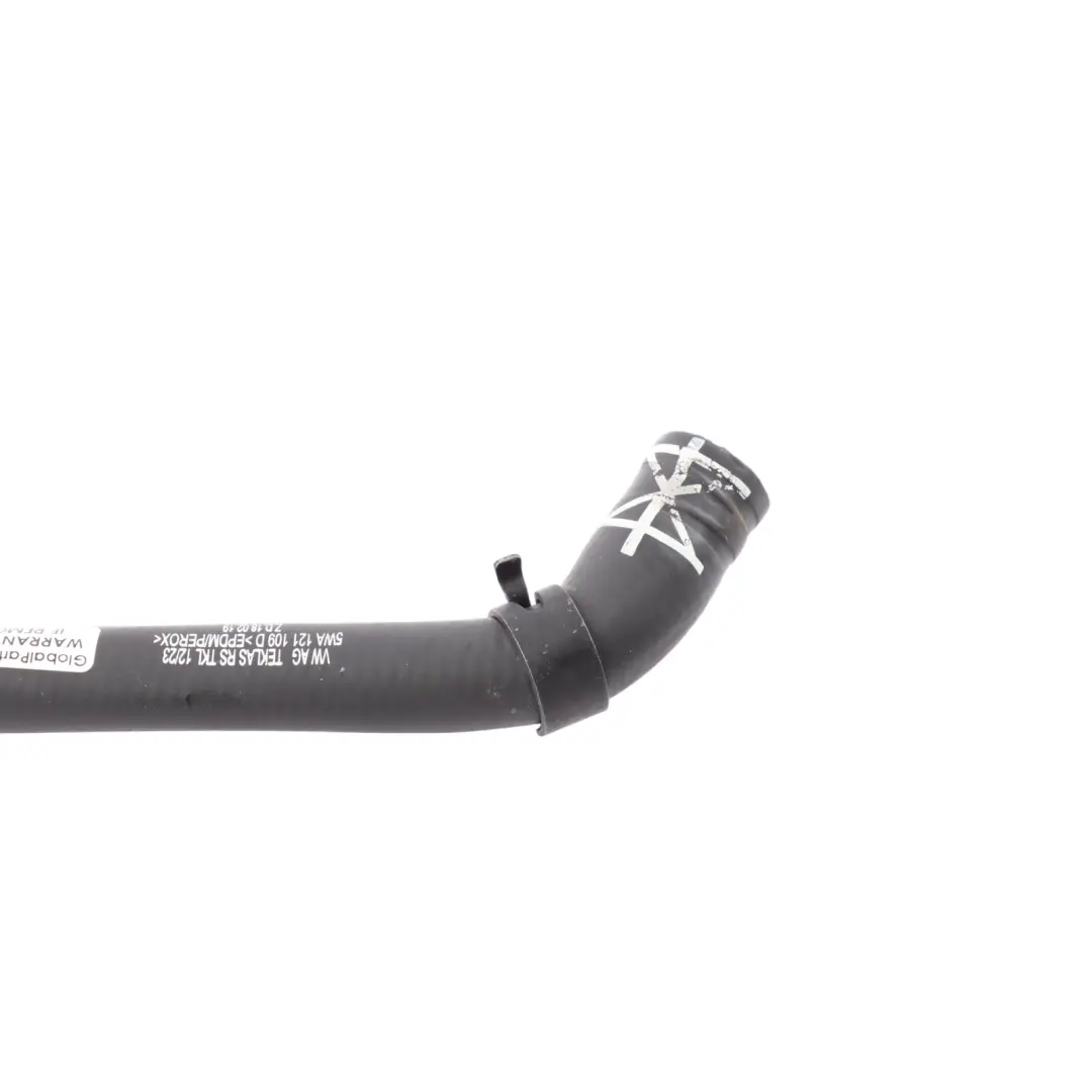 Volkswagen Polo MK6 AW Réservoir Eau Tuyau Liquide Refroidissement - SKU 5WA121109D - Numéro de pièce 5WA121109D