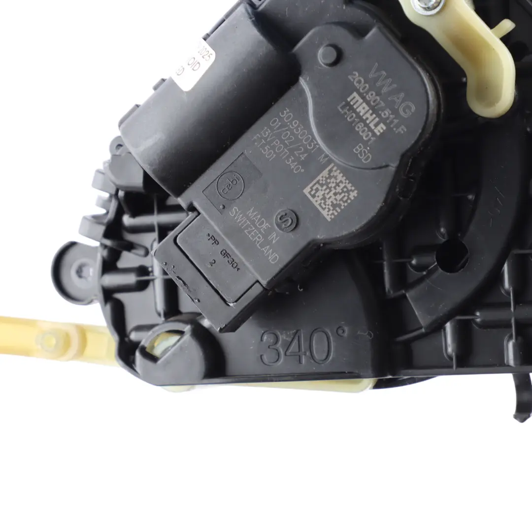Mk6 Air Vent Heater Actuator Flap Motor to Volkswagen Polo VI with Part number 5WA907511C Volkswagen Polo VI Mk6 Air Vent Heater Actuator Flap Motor - SKU 5WA907511C-1 - Part number 5WA907511C