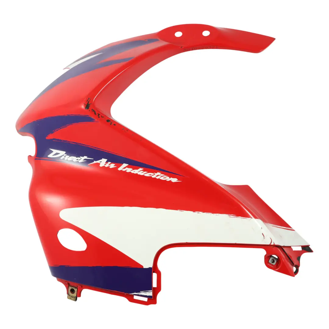 CBR600 CBR Upper Fairing Front Left N/S Trim Panel Cover to Honda with Part number 64214-MALA-6000 Honda CBR600 CBR Upper Fairing Front Left N/S Trim Panel Cover - SKU 64214-MALA-6000 - Part number 64214-MALA-6000