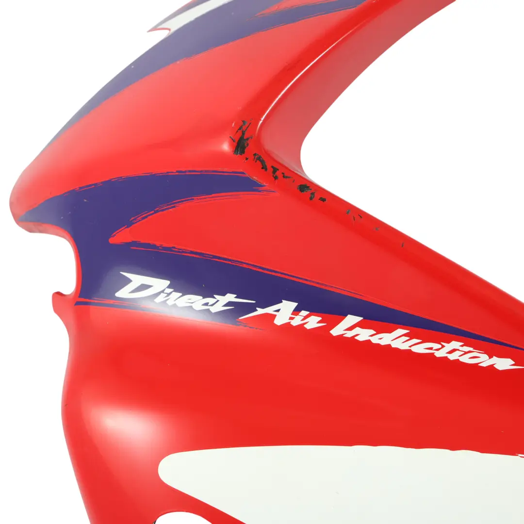 CBR600 CBR Upper Fairing Front Left N/S Trim Panel Cover to Honda with Part number 64214-MALA-6000 Honda CBR600 CBR Upper Fairing Front Left N/S Trim Panel Cover - SKU 64214-MALA-6000 - Part number 64214-MALA-6000