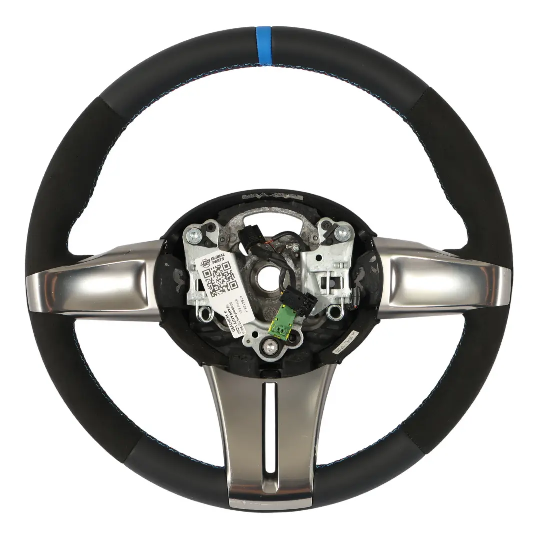 NUOVO In Pelle Nera Alcantara M Sport Look per BMW Z4 E85 Roadster Volante con numero di parte 6758158 BMW Z4 E85 Roadster Volante NUOVO In Pelle Nera Alcantara M Sport Look - SKU 6758158-1 - Numero di parte 6758158