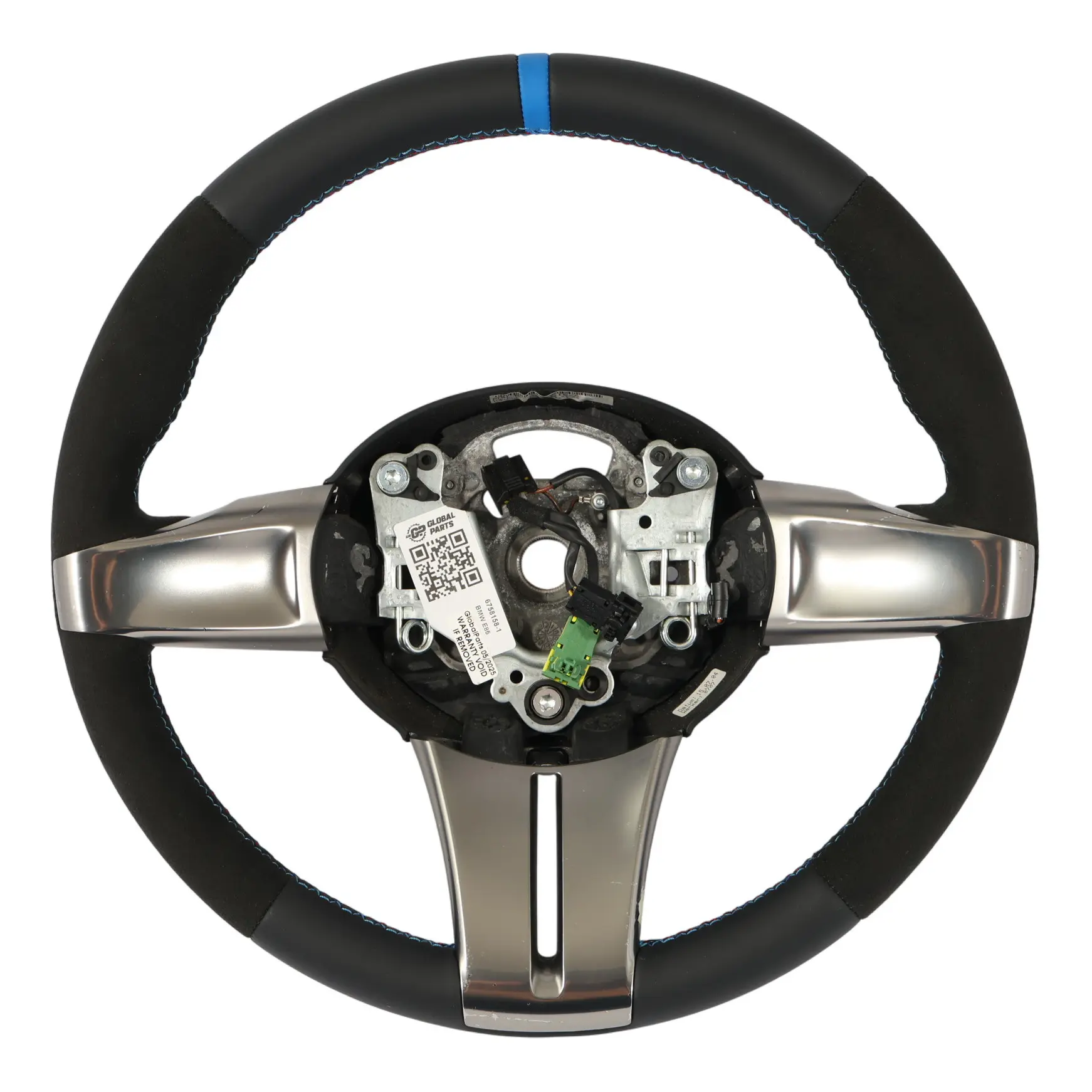 BMW Z4 E85 Roadster Volante NUOVO In Pelle Nera Alcantara M Sport Look