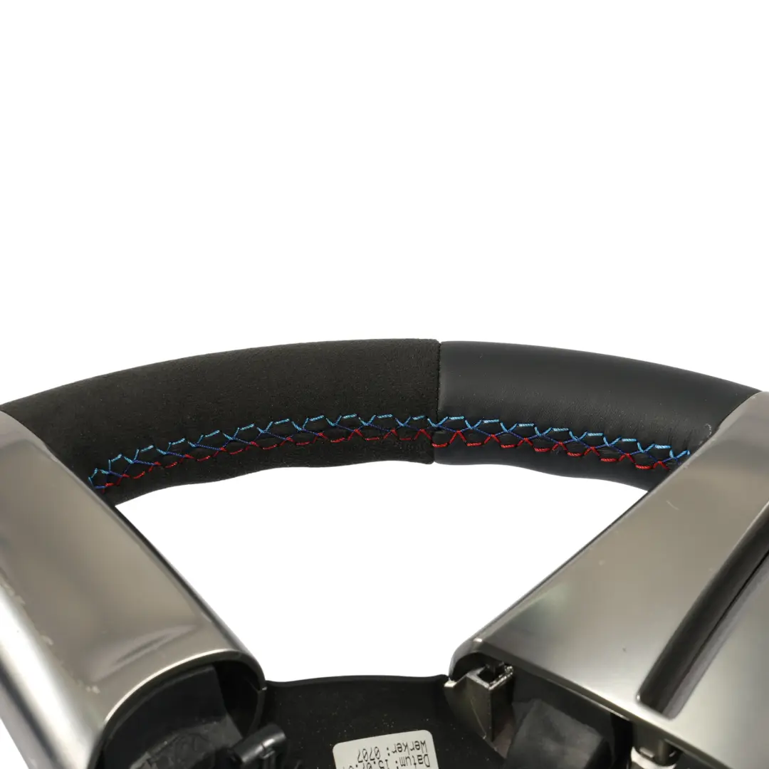 Volant NEUF Cuir Noir Alcantara M Sport Look pour BMW Z4 E85 Roadster à propos du numéro de pièce 6758158 BMW Z4 E85 Roadster Volant NEUF Cuir Noir Alcantara M Sport Look - SKU 6758158-1 - Numéro de pièce 6758158