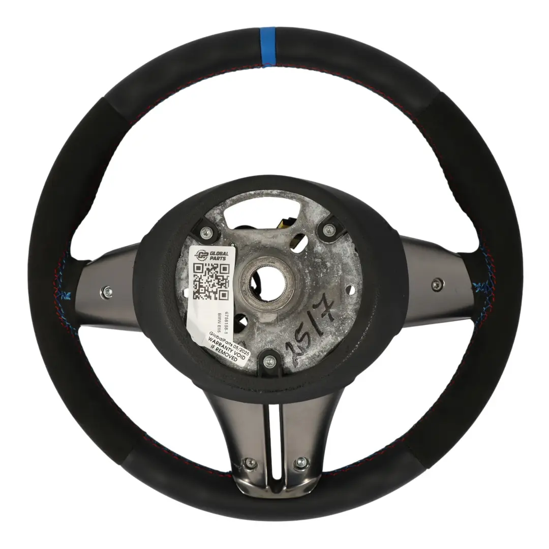 BMW Z4 E85 Roadster Volant NEUF Cuir Noir Alcantara M Sport Look - SKU 6758158-1 - Numéro de pièce 6758158