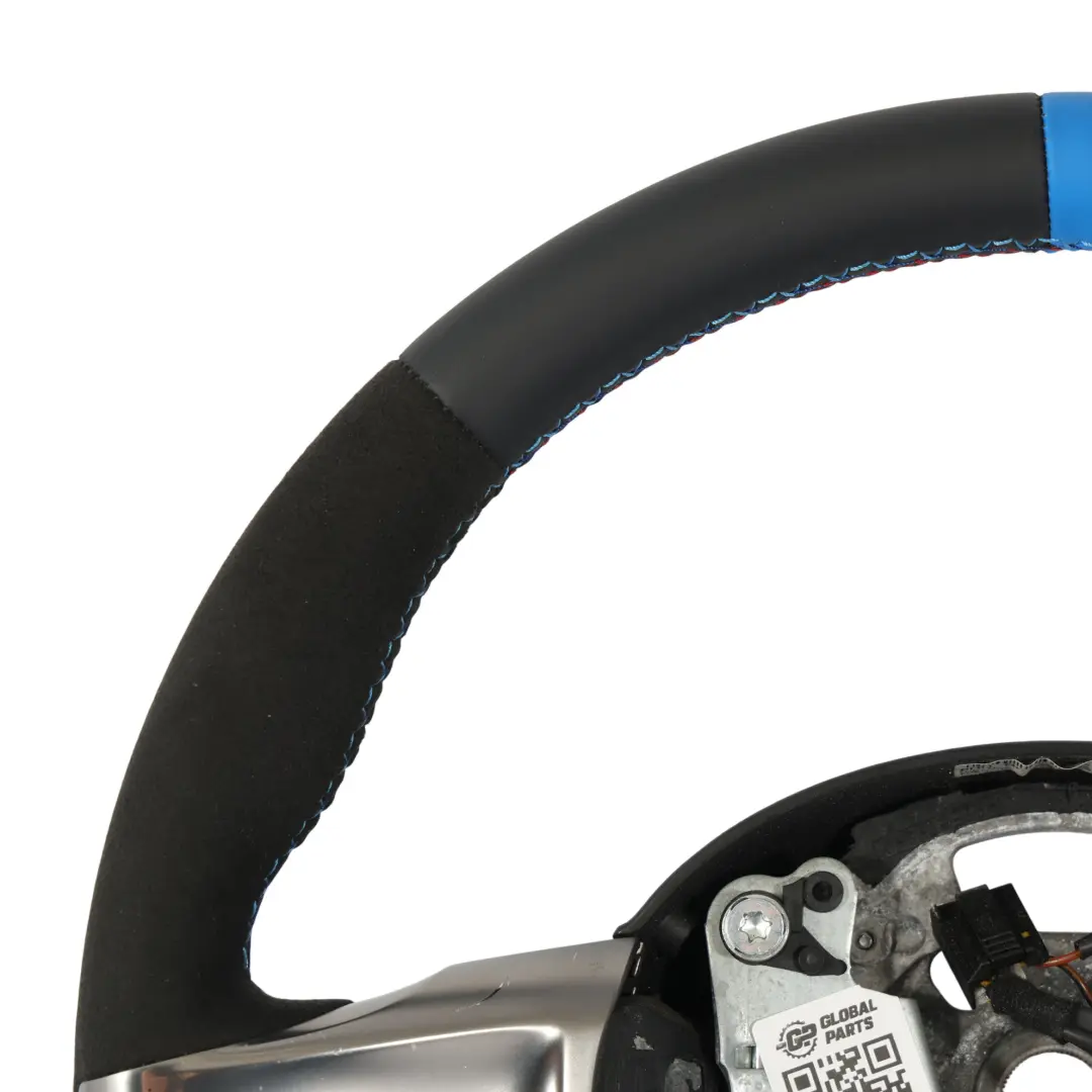 NUOVO In Pelle Nera Alcantara M Sport Look per BMW Z4 E85 Roadster Volante con numero di parte 6758158 BMW Z4 E85 Roadster Volante NUOVO In Pelle Nera Alcantara M Sport Look - SKU 6758158-1 - Numero di parte 6758158
