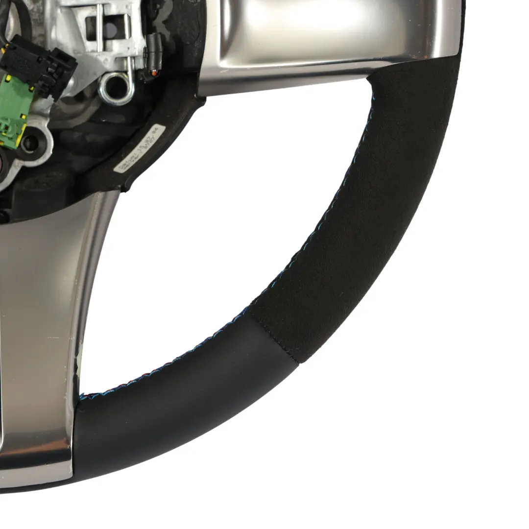 BMW Z4 E85 Roadster Steering Wheel NEW Black Leather Alcantara M Sport Look - SKU 6758158-1 - Part number 6758158
