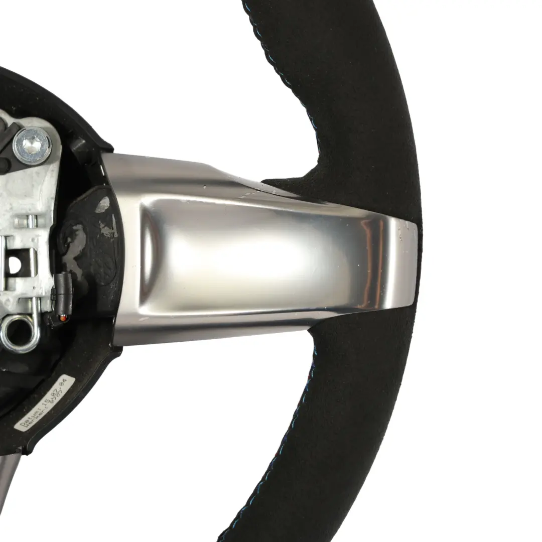 BMW Z4 E85 Roadster Steering Wheel NEW Black Leather Alcantara M Sport Look - SKU 6758158-1 - Part number 6758158