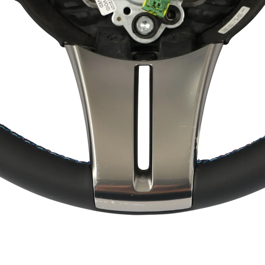 Steering Wheel NEW Black Leather Alcantara M Sport Look to BMW Z4 E85 Roadster with Part number 6758158 BMW Z4 E85 Roadster Steering Wheel NEW Black Leather Alcantara M Sport Look - SKU 6758158-1 - Part number 6758158