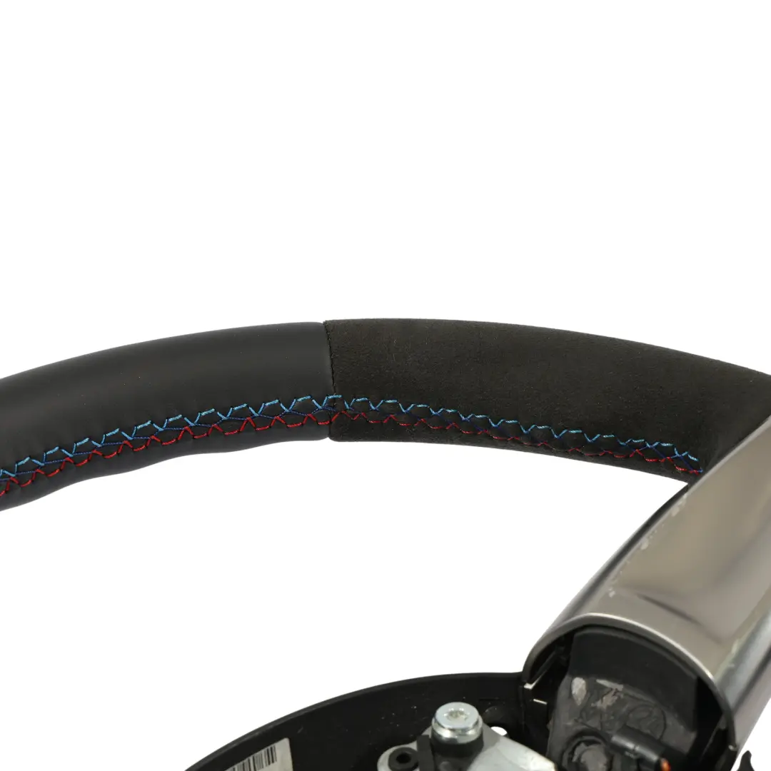 Volant NEUF Cuir Noir Alcantara M Sport Look pour BMW Z4 E85 Roadster à propos du numéro de pièce 6758158 BMW Z4 E85 Roadster Volant NEUF Cuir Noir Alcantara M Sport Look - SKU 6758158-1 - Numéro de pièce 6758158