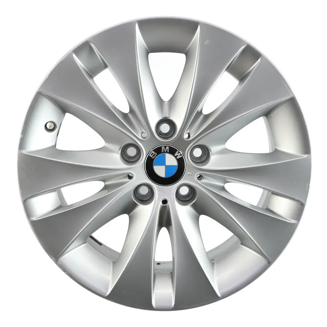 Rim Alloy 17" 7,5J ET:20 Double Spoke 116 to BMW E60 E61 Wheel with Part number 6758775 BMW E60 E61 Wheel Rim Alloy 17" 7,5J ET:20 Double Spoke 116 - SKU 6758775-4 - Part number 6758775