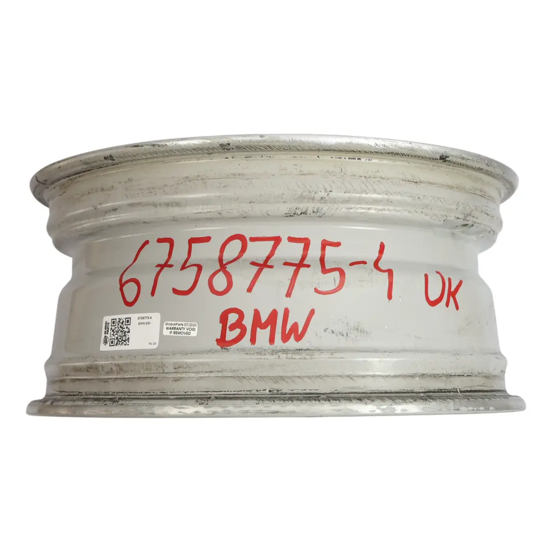Rim Alloy 17" 7,5J ET:20 Double Spoke 116 to BMW E60 E61 Wheel with Part number 6758775 BMW E60 E61 Wheel Rim Alloy 17" 7,5J ET:20 Double Spoke 116 - SKU 6758775-4 - Part number 6758775