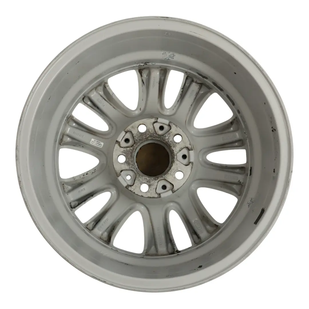 Rim Alloy 17" 7,5J ET:20 Double Spoke 116 to BMW E60 E61 Wheel with Part number 6758775 BMW E60 E61 Wheel Rim Alloy 17" 7,5J ET:20 Double Spoke 116 - SKU 6758775-4 - Part number 6758775