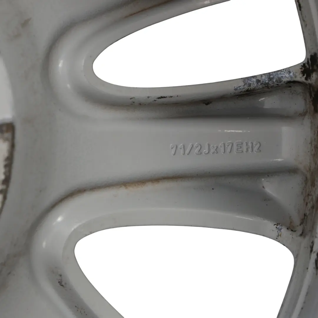 Rim Alloy 17" 7,5J ET:20 Double Spoke 116 to BMW E60 E61 Wheel with Part number 6758775 BMW E60 E61 Wheel Rim Alloy 17" 7,5J ET:20 Double Spoke 116 - SKU 6758775-4 - Part number 6758775
