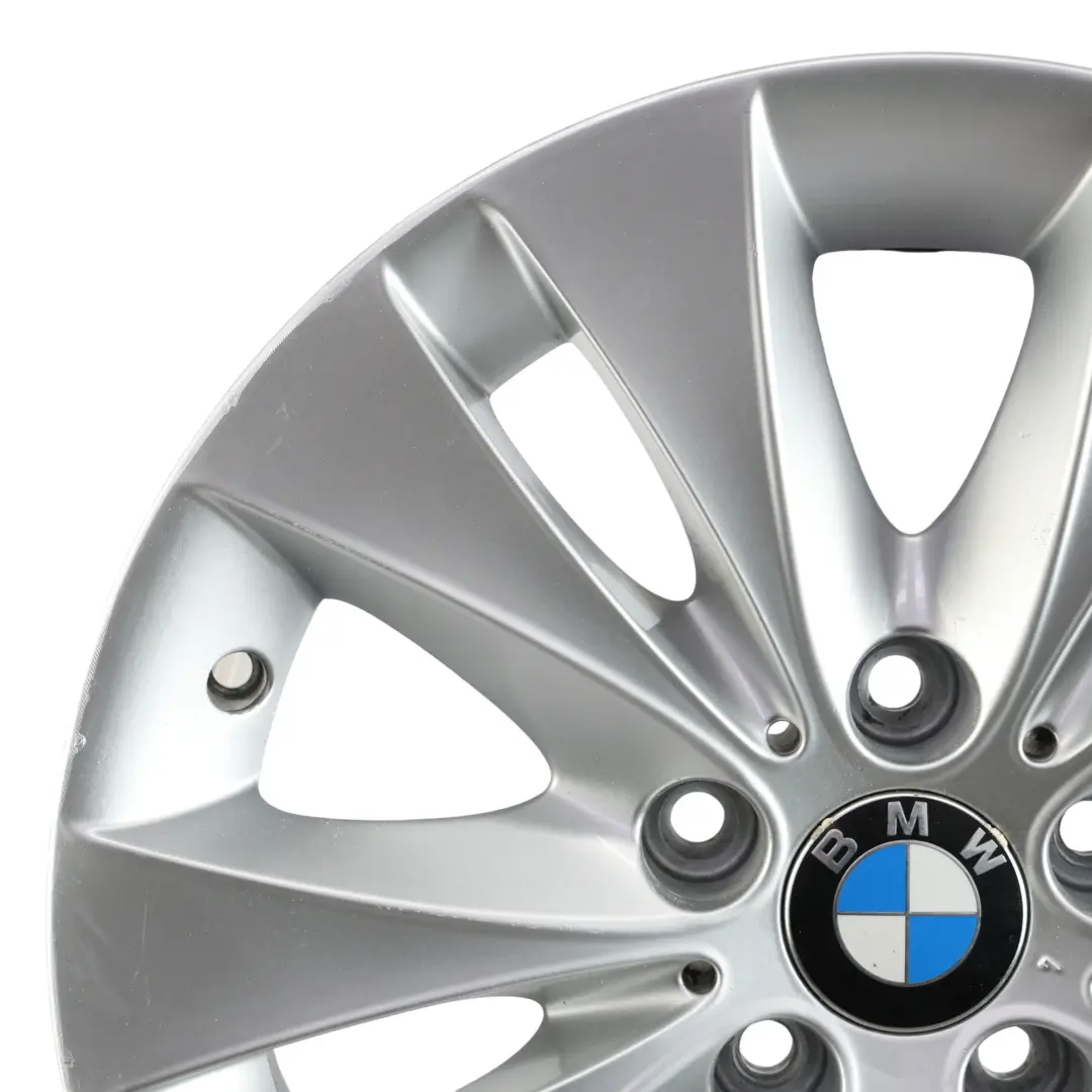 Rim Alloy 17" 7,5J ET:20 Double Spoke 116 to BMW E60 E61 Wheel with Part number 6758775 BMW E60 E61 Wheel Rim Alloy 17" 7,5J ET:20 Double Spoke 116 - SKU 6758775-4 - Part number 6758775