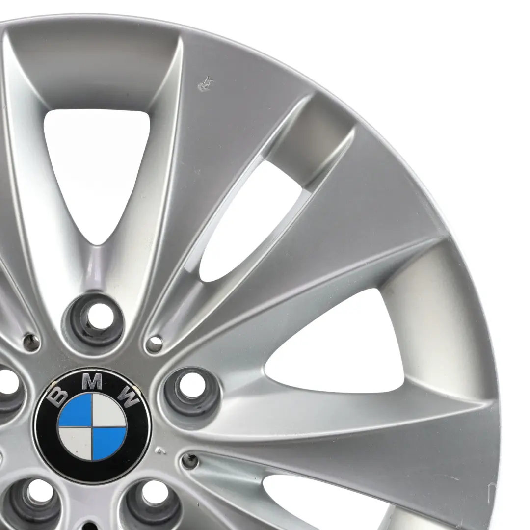 Rim Alloy 17" 7,5J ET:20 Double Spoke 116 to BMW E60 E61 Wheel with Part number 6758775 BMW E60 E61 Wheel Rim Alloy 17" 7,5J ET:20 Double Spoke 116 - SKU 6758775-4 - Part number 6758775