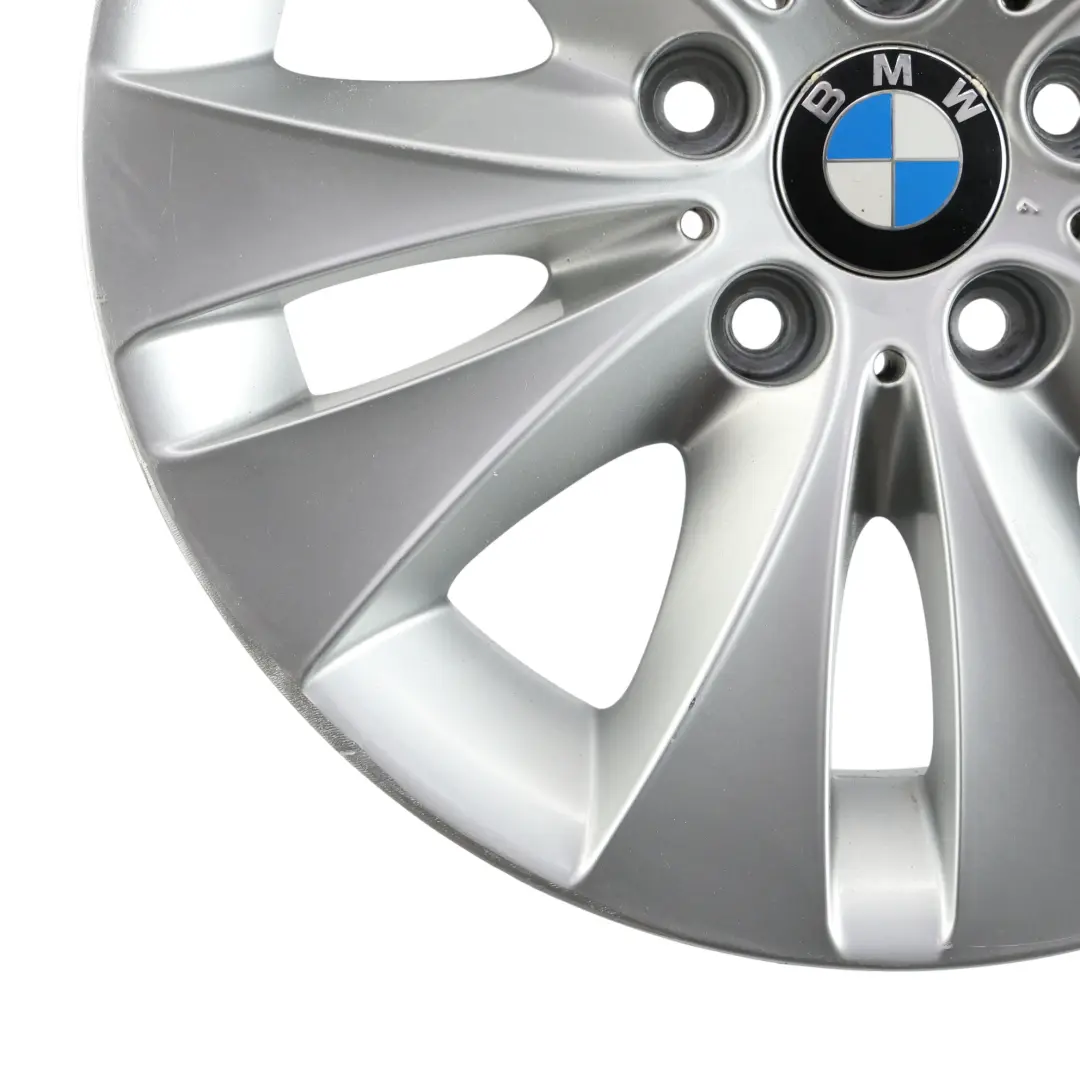 Rim Alloy 17" 7,5J ET:20 Double Spoke 116 to BMW E60 E61 Wheel with Part number 6758775 BMW E60 E61 Wheel Rim Alloy 17" 7,5J ET:20 Double Spoke 116 - SKU 6758775-4 - Part number 6758775