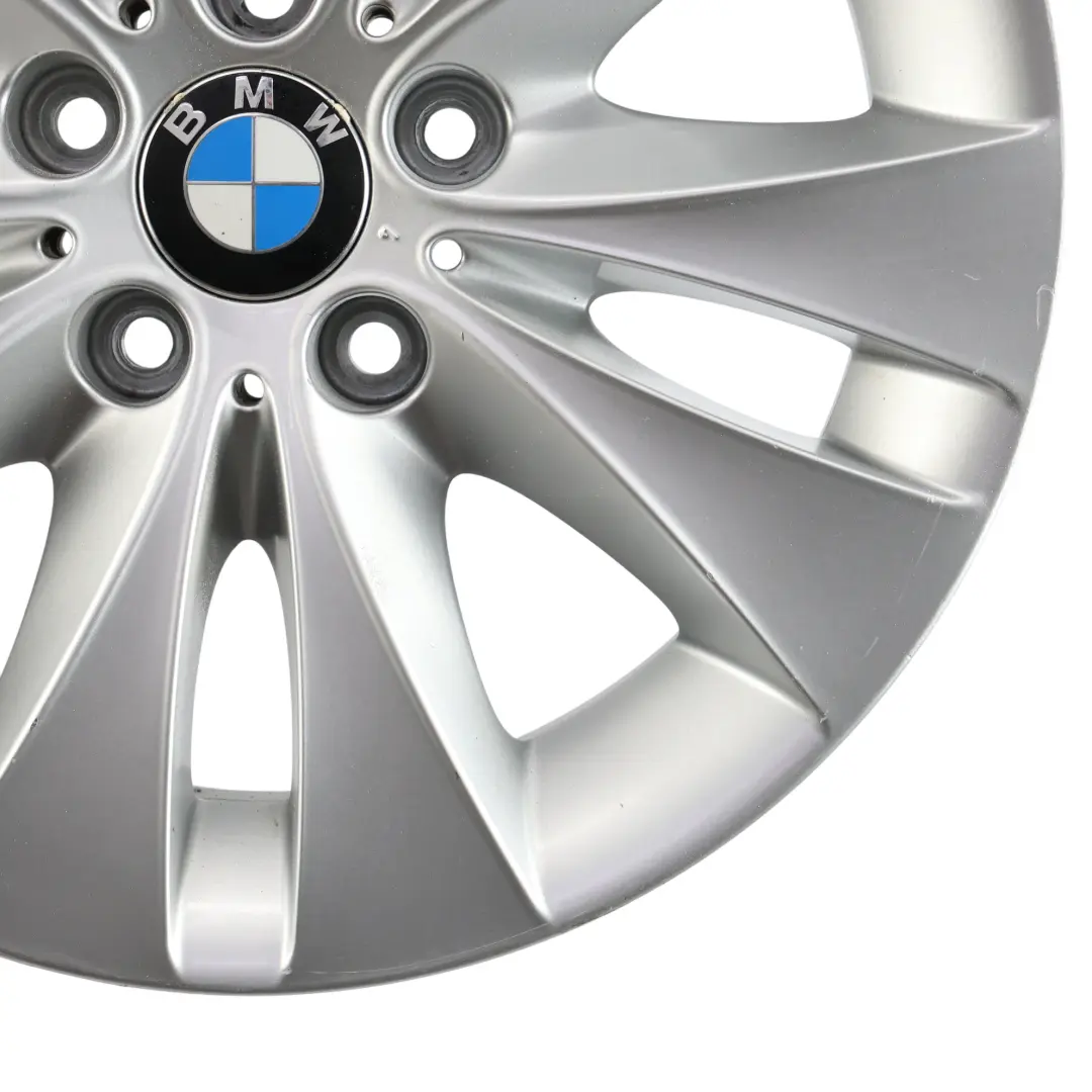 Rim Alloy 17" 7,5J ET:20 Double Spoke 116 to BMW E60 E61 Wheel with Part number 6758775 BMW E60 E61 Wheel Rim Alloy 17" 7,5J ET:20 Double Spoke 116 - SKU 6758775-4 - Part number 6758775