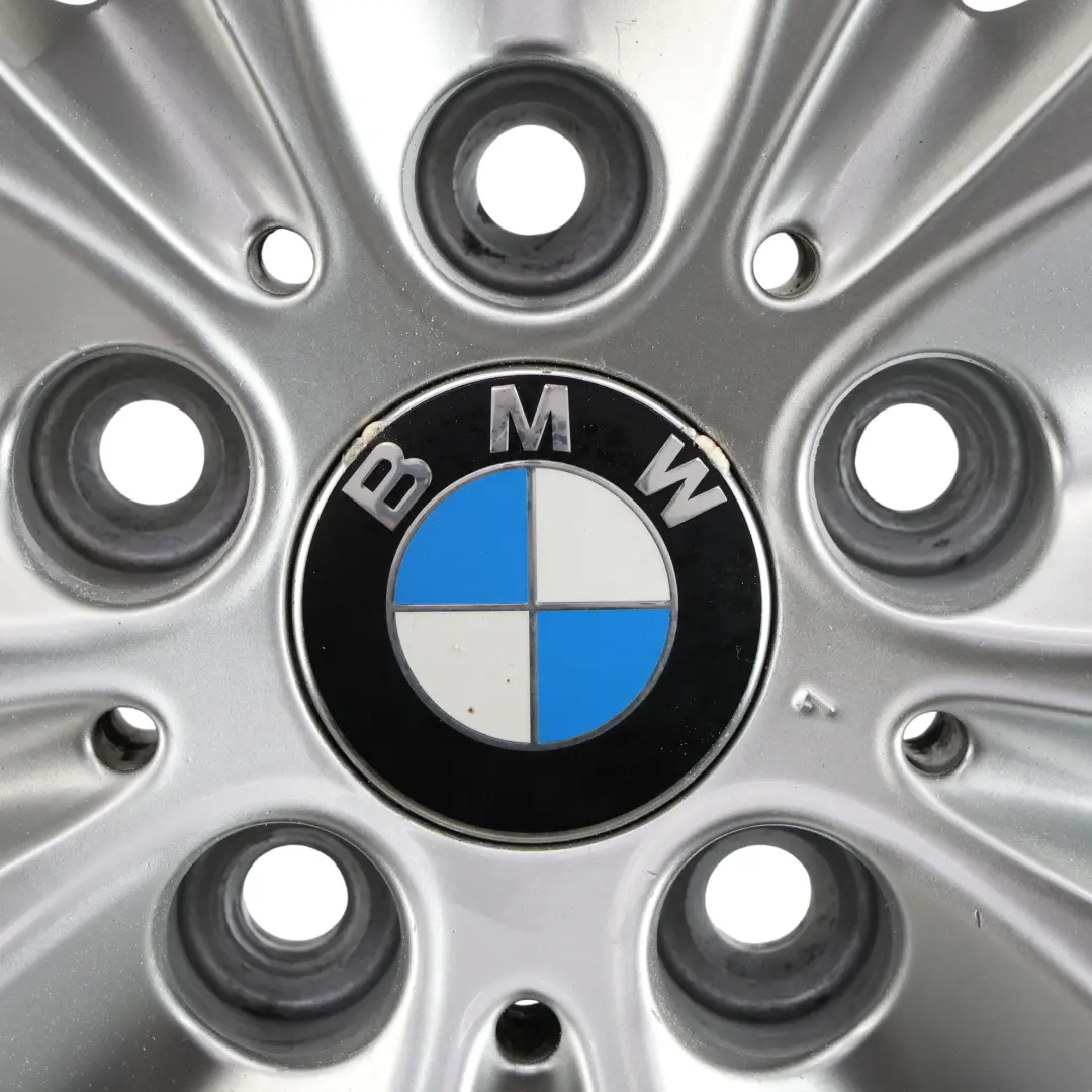 Rim Alloy 17" 7,5J ET:20 Double Spoke 116 to BMW E60 E61 Wheel with Part number 6758775 BMW E60 E61 Wheel Rim Alloy 17" 7,5J ET:20 Double Spoke 116 - SKU 6758775-4 - Part number 6758775