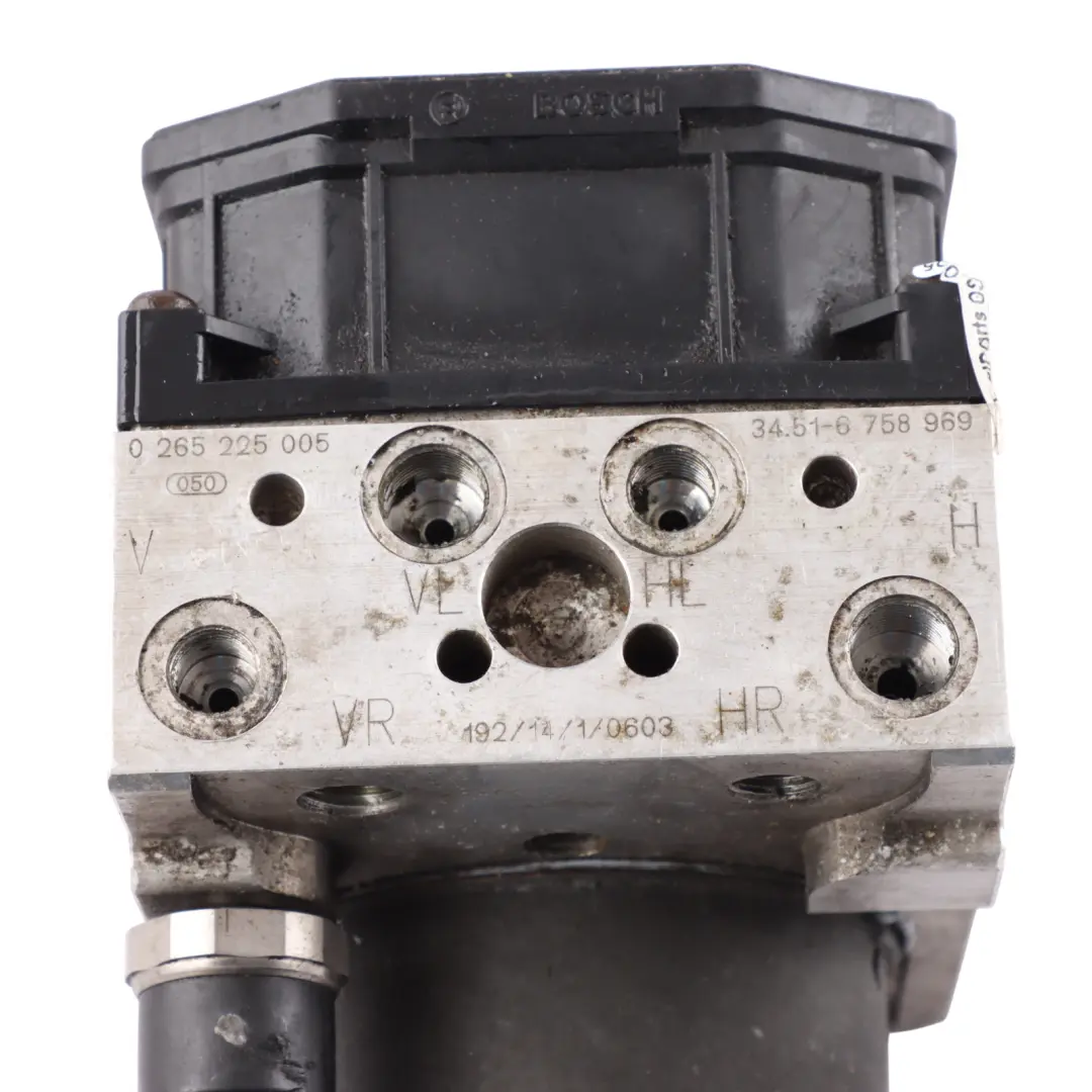 BMW E39 DSC ABS Braking Hydro Unit Pump Unit Module - SKU 6758971 - Part number 6758971
