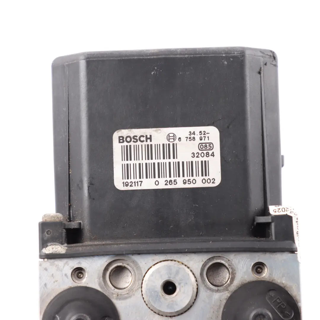 BMW E39 DSC ABS Braking Hydro Unit Pump Unit Module - SKU 6758971 - Part number 6758971