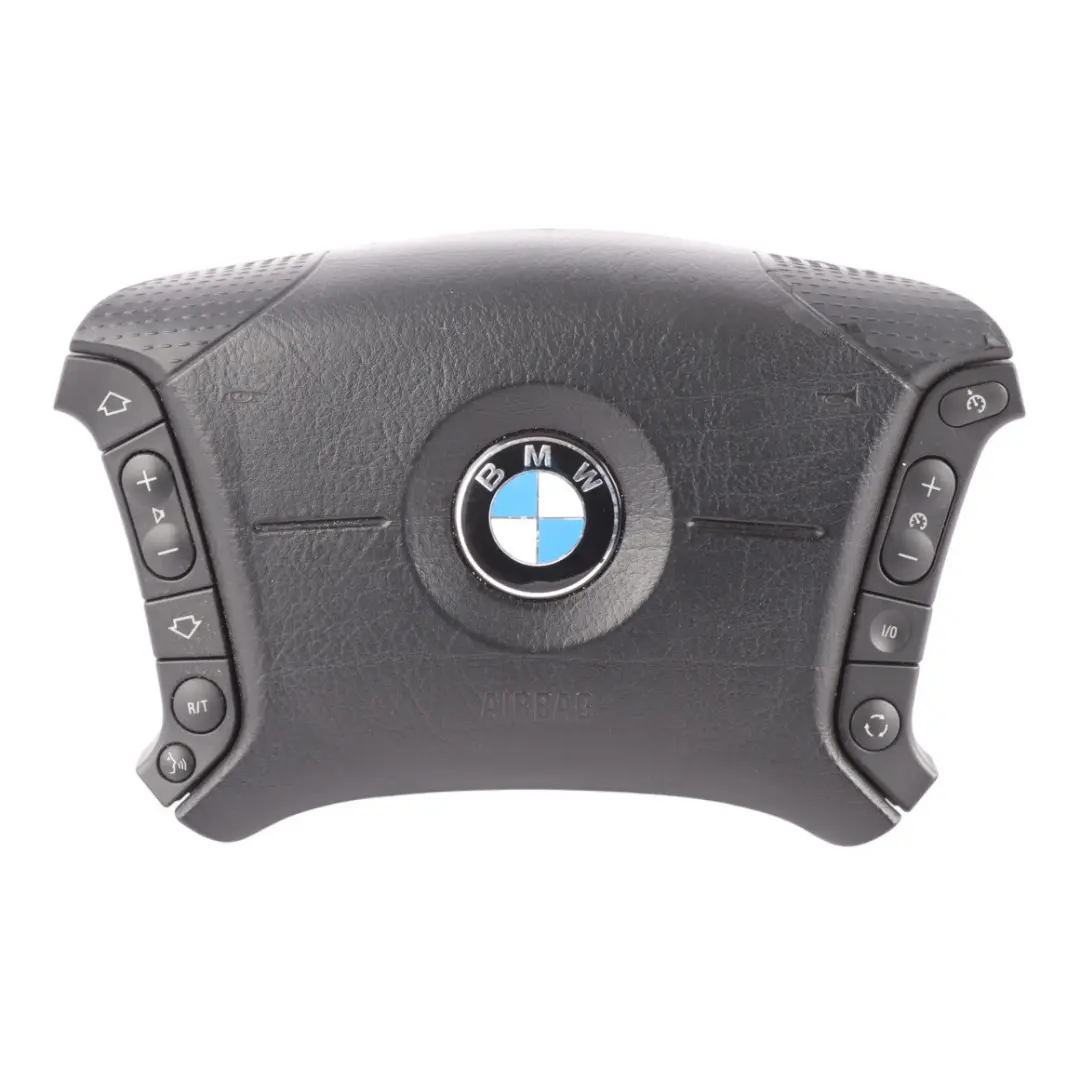 Steering Wheel Driver's Air Hub Bag Cap to BMW X5 Series E53 with Part number 6759927 BMW X5 Series E53 Steering Wheel Driver's Air Hub Bag Cap - SKU 6759927 - Part number 6759927